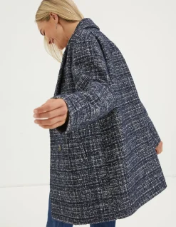 FatFace Blair Wool Blend Coat|Women Coats & Jackets