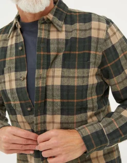 FatFace Blake Check Shirt|Men Shirts