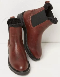 FatFace Blake Fur Lined Chelsea Boot|Women View All