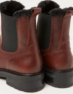 FatFace Blake Fur Lined Chelsea Boot|Women View All