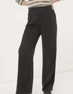 FatFace Blake Wide Leg Drape Trousers|Women View All