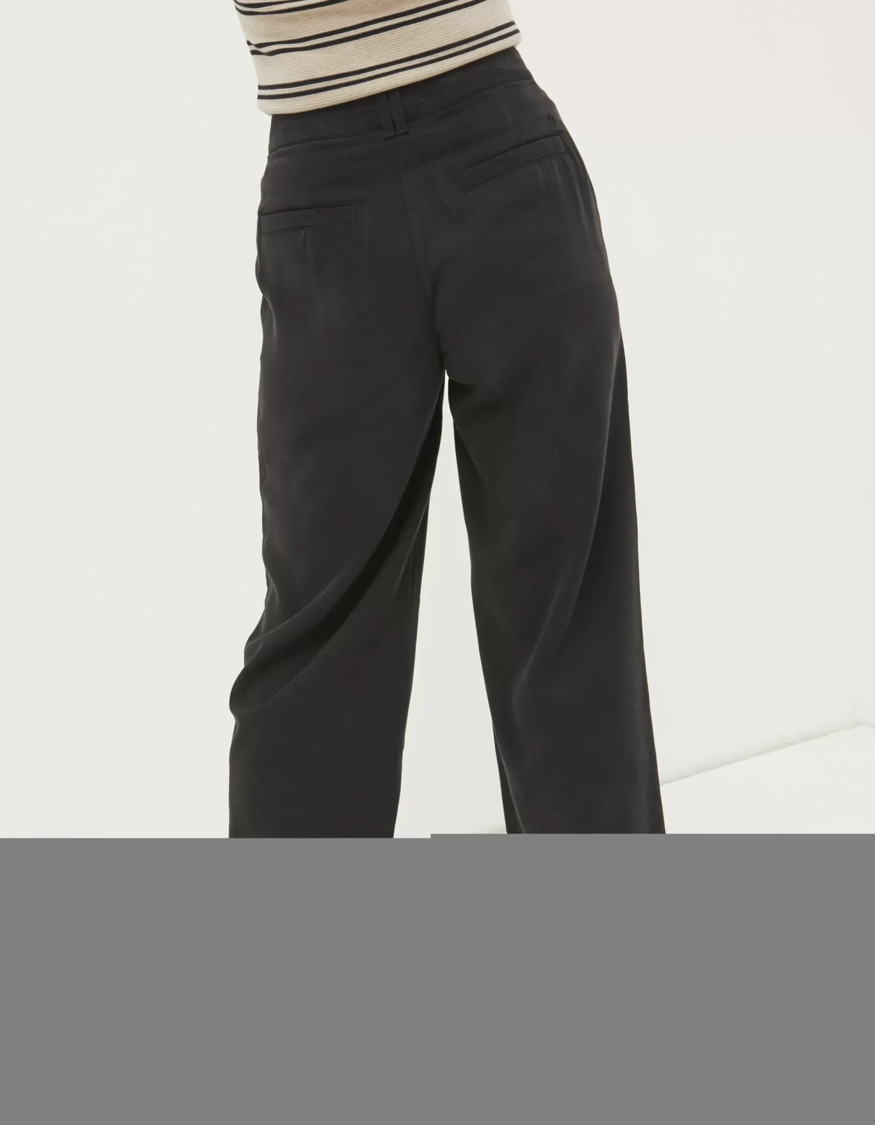 FatFace Blake Wide Leg Drape Trousers|Women View All