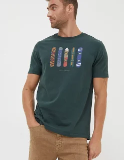 FatFace Board Meeting T-Shirt|Men View All