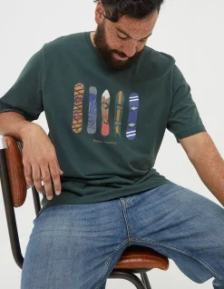 FatFace Board Meeting T-Shirt|Men View All