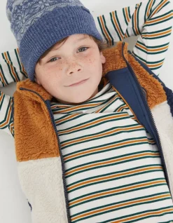 FatFace Bobbi Bear Fairisle Beanie|Kids View All