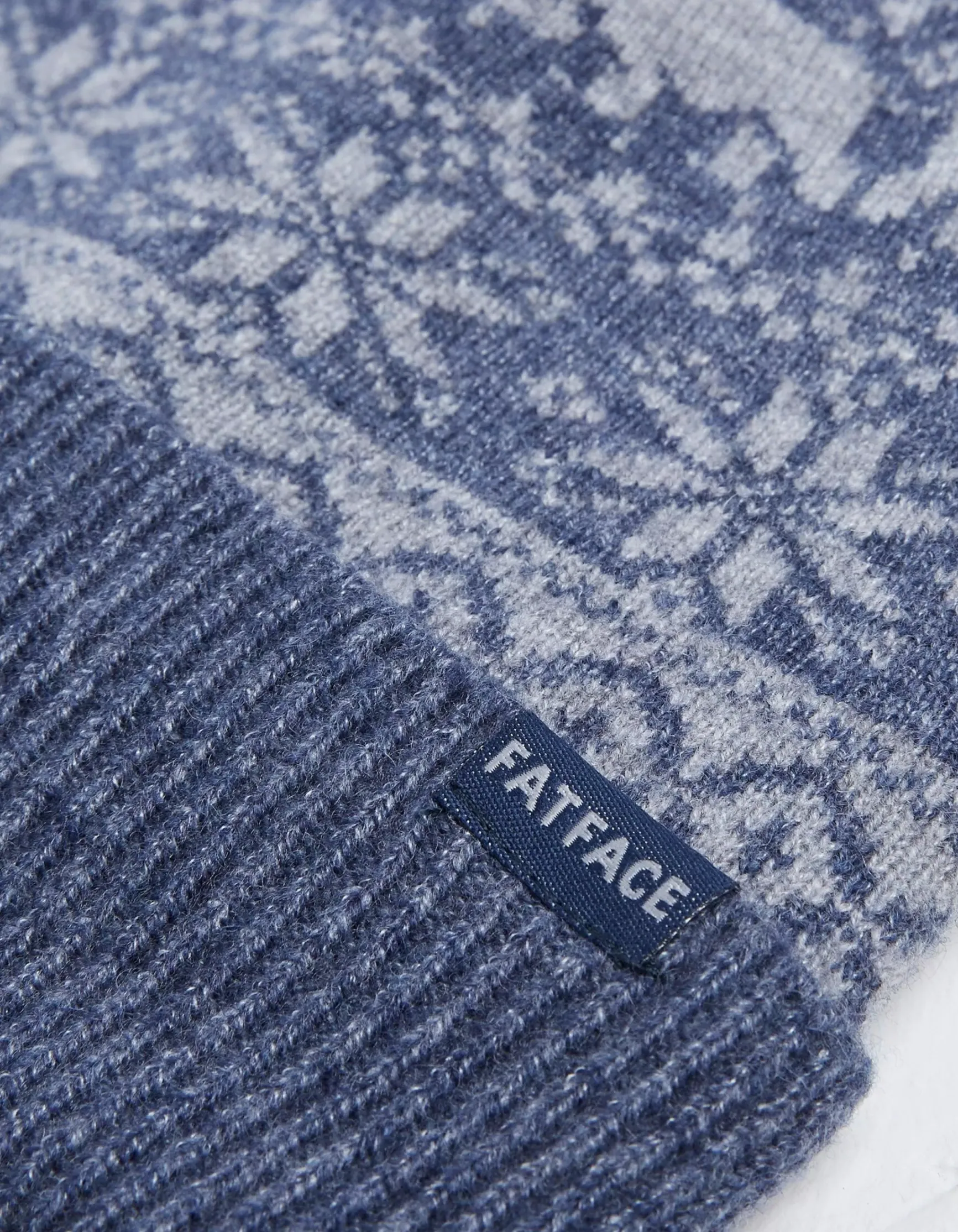 FatFace Bobbi Bear Fairisle Beanie|Kids View All