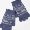 FatFace Bobbi Bear Fairisle Gloves|Kids View All