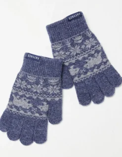 FatFace Bobbi Bear Fairisle Gloves|Kids View All