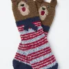 FatFace Bobbi Bear Fluffy Socks|Kids View All