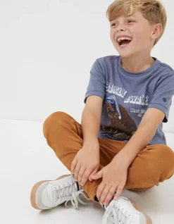FatFace Bobbi Bear Graphic T-Shirt|Boys T-Shirts & Polos