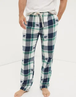 FatFace Bobbi Bear Jacquard Pyjama Bottoms|Men View All