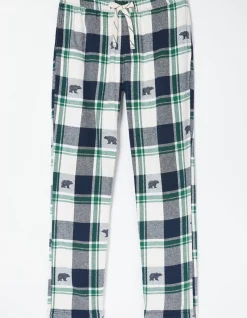 FatFace Bobbi Bear Jacquard Pyjama Bottoms|Men View All