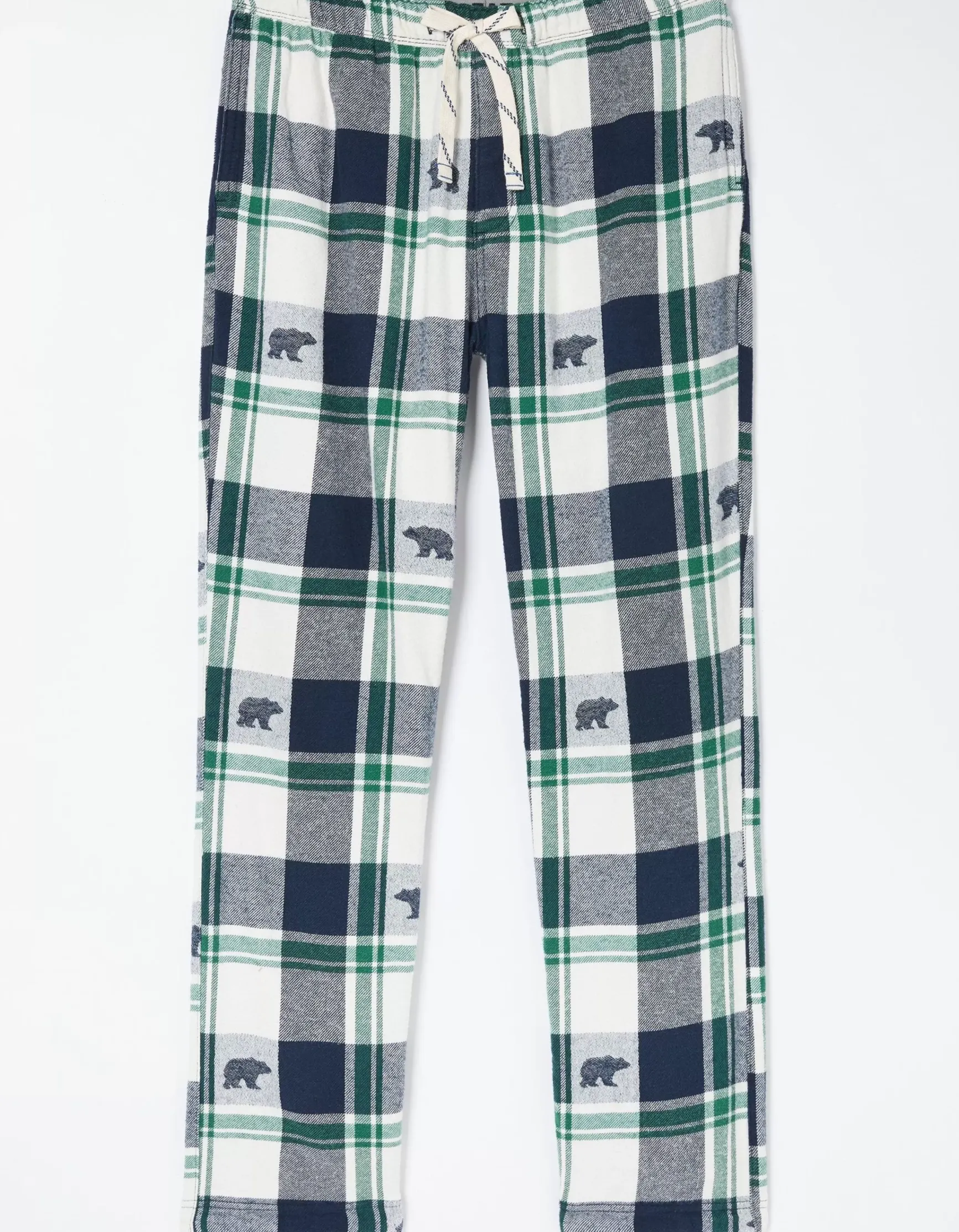 FatFace Bobbi Bear Jacquard Pyjama Bottoms|Men View All
