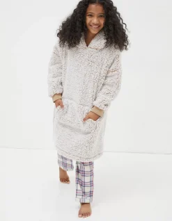 FatFace Bobbi Bear Oversized Hoodie|Boys View All