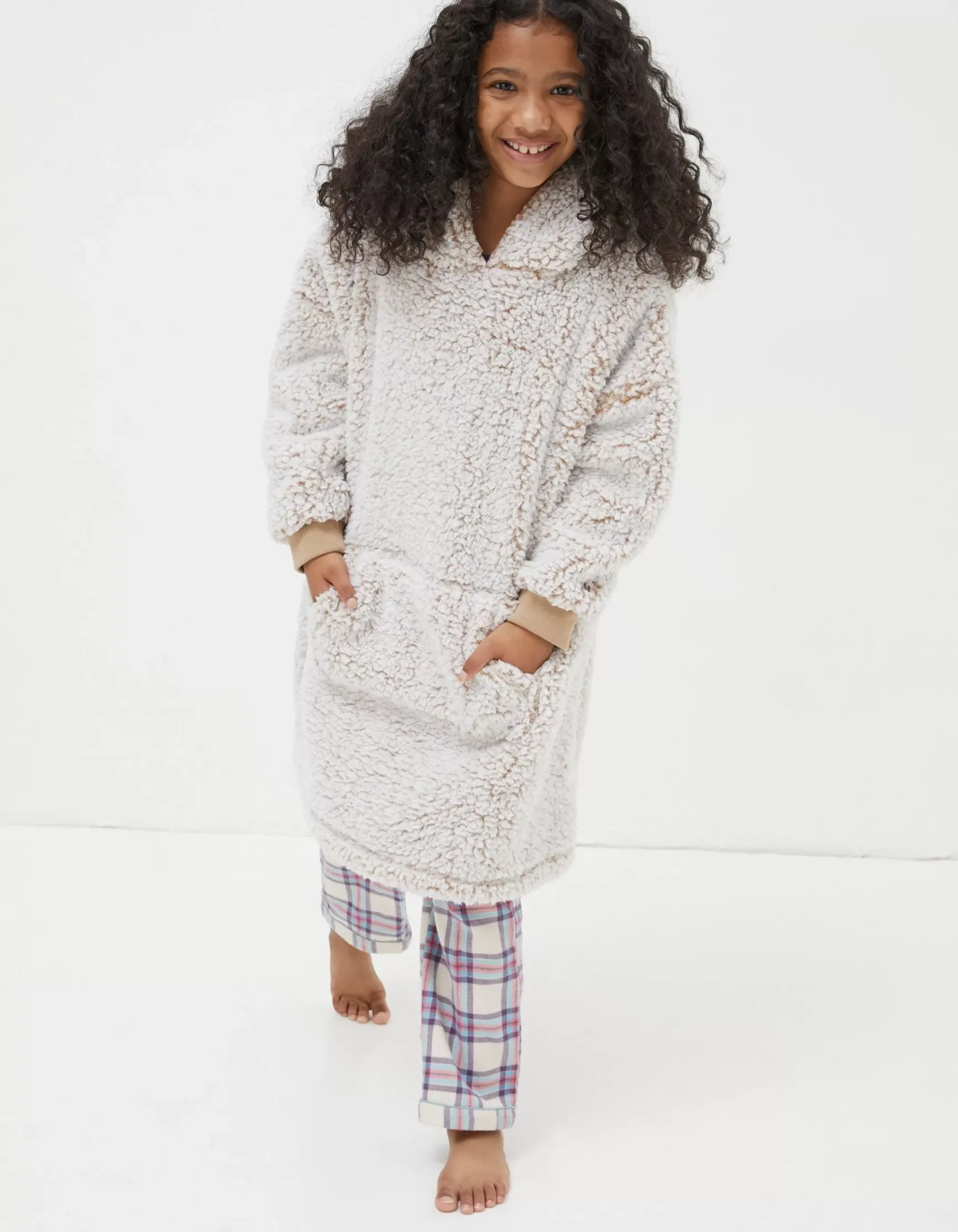 FatFace Bobbi Bear Oversized Hoodie|Boys View All