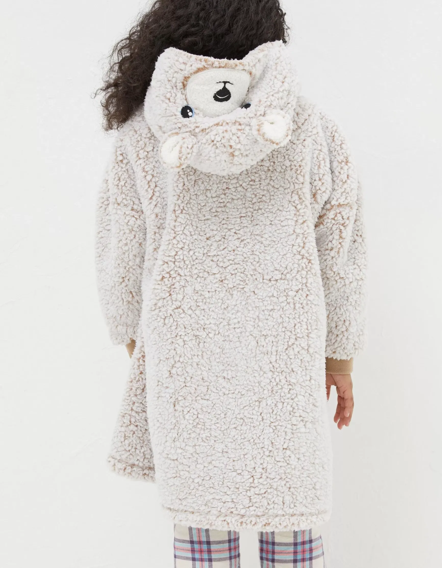 FatFace Bobbi Bear Oversized Hoodie|Boys View All