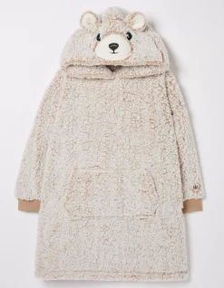 FatFace Bobbi Bear Oversized Hoodie|Boys View All