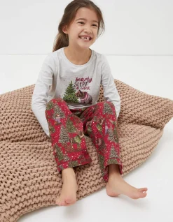 FatFace Bobbi Bear Pyjama Set|Boys View All
