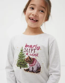 FatFace Bobbi Bear Pyjama Set|Boys View All