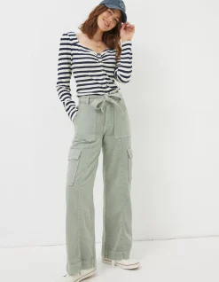 FatFace Bodi Belted Cargo Trouser|Women View All