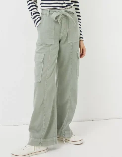 FatFace Bodi Belted Cargo Trouser|Women View All