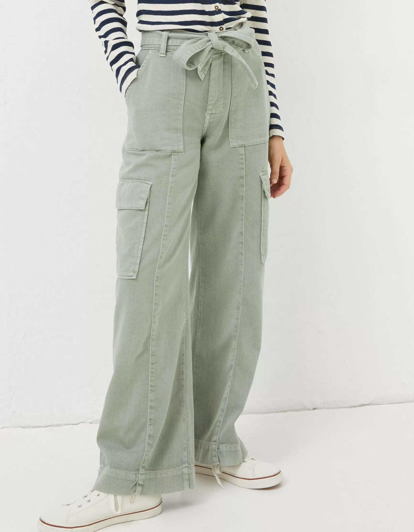 FatFace Bodi Belted Cargo Trouser|Women View All