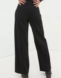 FatFace Bodi Belted Drape Trousers|Women Trousers & Leggings