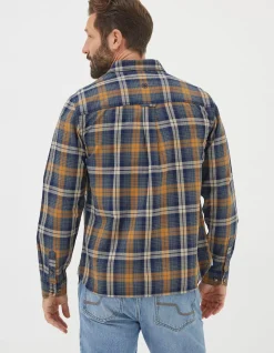 FatFace Bonby Indigo Check Shirt|Men View All