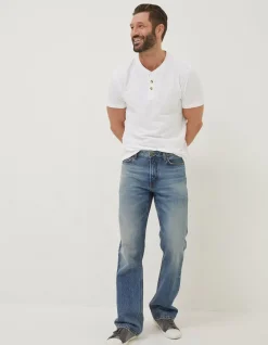 FatFace Bootcut Authentic Wash Jeans|Men Jeans
