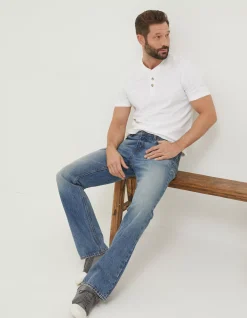 FatFace Bootcut Authentic Wash Jeans|Men Jeans