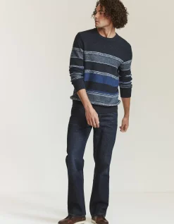 FatFace Bootcut Dark Vintage Wash Jeans|Men Jeans