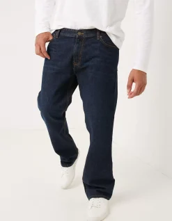 FatFace Bootcut Dark Vintage Wash Jeans|Men Jeans