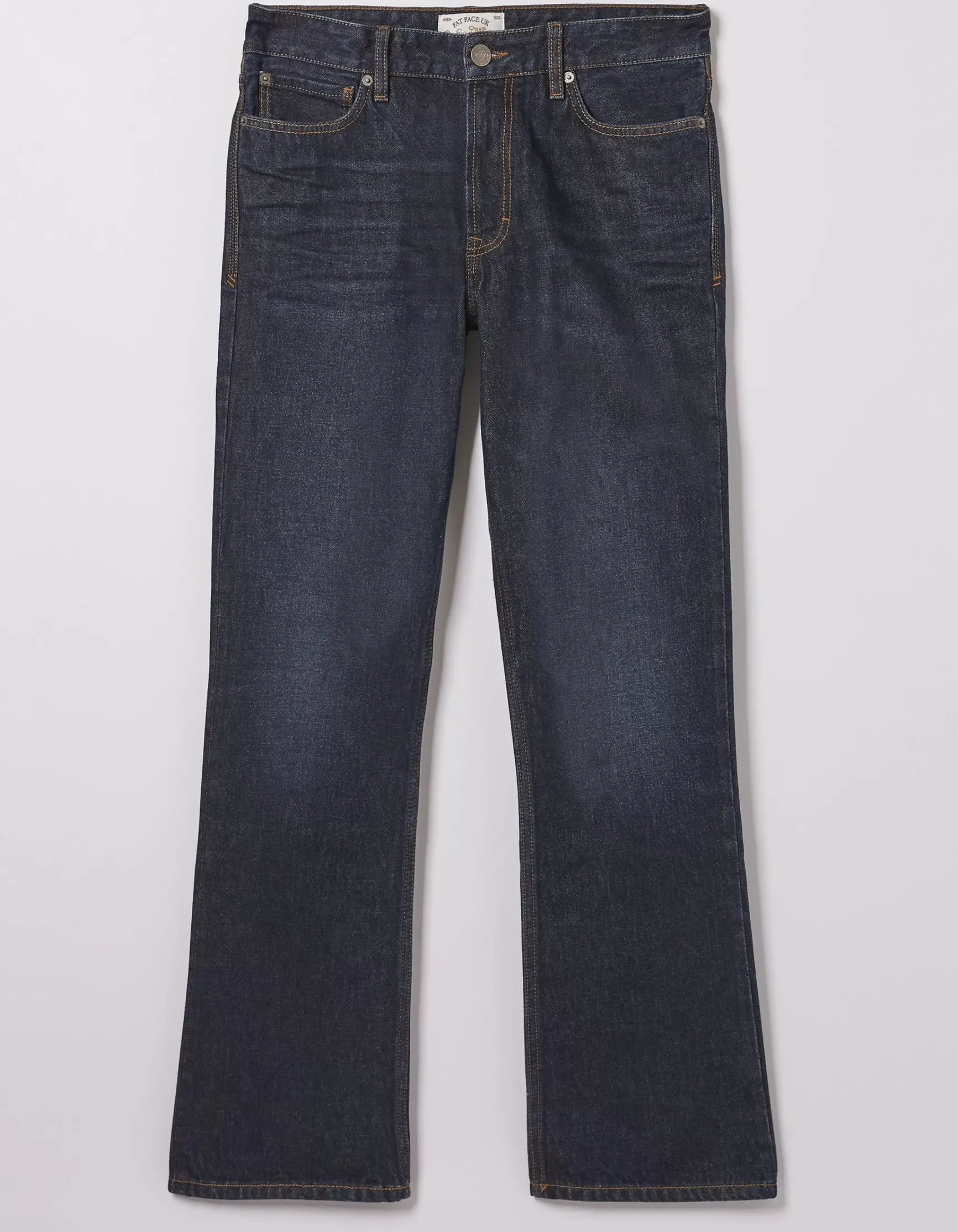 FatFace Bootcut Dark Vintage Wash Jeans|Men Jeans