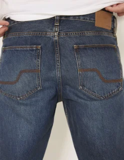 FatFace Bootcut Mid Wash Jeans|Men Jeans