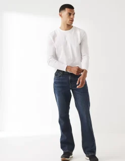 FatFace Bootcut Mid Wash Jeans|Men Jeans