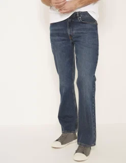 FatFace Bootcut Mid Wash Jeans|Men Jeans