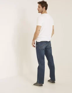 FatFace Bootcut Mid Wash Jeans|Men Jeans