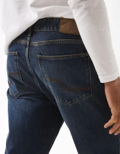 FatFace Bootcut Mid Wash Jeans|Men Jeans