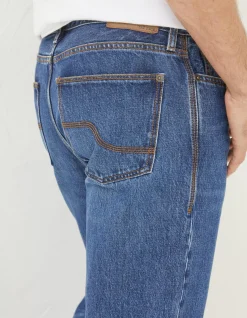 FatFace Bootcut Stone Wash Jeans|Men Jeans