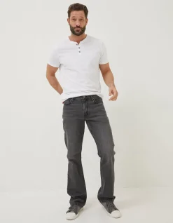 FatFace Bootcut Wash Jeans|Men Jeans