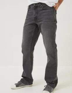 FatFace Bootcut Wash Jeans|Men Jeans