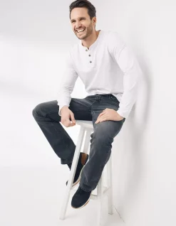 FatFace Bootcut Wash Jeans|Men Jeans