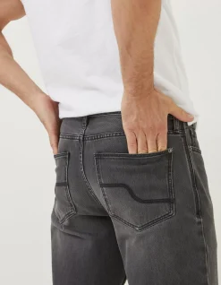 FatFace Bootcut Wash Jeans|Men Jeans