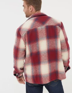 FatFace Boulby Check Overshirt|Men View All
