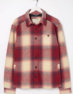 FatFace Boulby Check Overshirt|Men View All