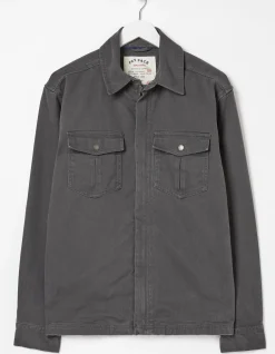 FatFace Bowd Zip Front Overshirt|Men View All