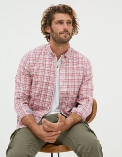 FatFace Bowes Check Shirt|Men Shirts