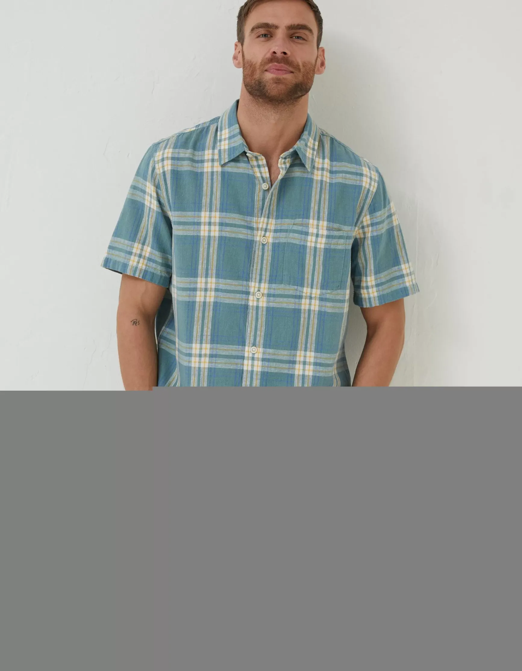 FatFace Braddock Check Shirt|Men Shirts
