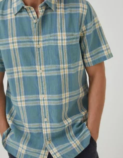 FatFace Braddock Check Shirt|Men Shirts