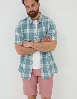 FatFace Braddock Check Shirt|Men Shirts